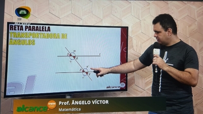 Projeto Alcance inicia transmissão de aulas ao vivo pela TV Assembleia