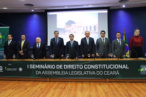 Seminário de Direito Constitucional, para celebrar os 30 anos da Constituição do Estado do Ceará de 1989