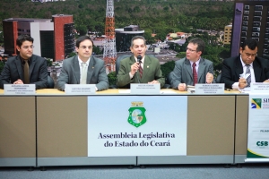 Audiência pública debate terceirização de trabalhadores do Tribunal de Justiça do Estado do Ceará (TJCE) 