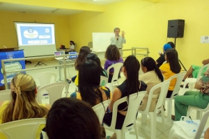 Seminário Donas de Si, realizado no município de Itapiúna