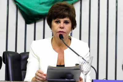 Deputada Patrícia Aguiar