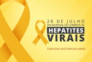 Departamento de Saúde da AL alerta para prevenção de hepatites virais