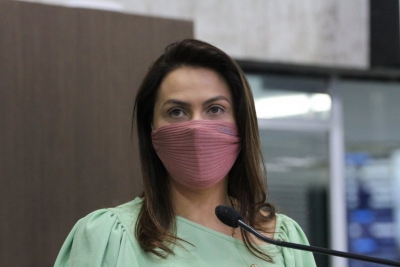 Deputada Érika Amorim