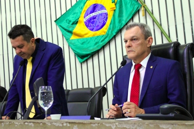 Abertura dos trabalhos da sessão plenária desta quinta-feira