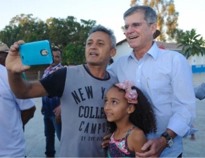 GENERAL THEOPHILO (PSDB) particpou de atividade ontem em Barbalha 