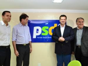 PSD inaugura sede em Fortaleza  