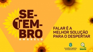 Setembro Amarelo tem última semana de atividades na AL