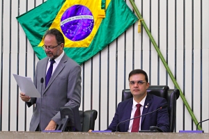 Leitura do expediente da sessão plenária desta quarta-feira