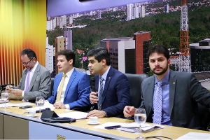 Reunião da Comissão de comissões de Educação