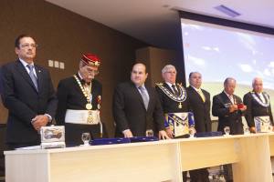 Entidade maçônica “O Grande Oriente do Brasil Ceará” homenageia presidente deputado Roberto Cláudio (PSB)