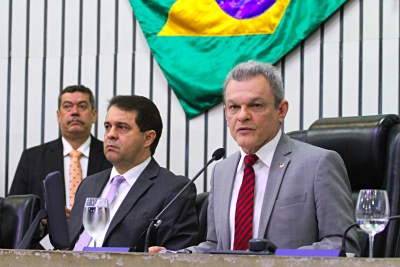 Presidente da Assembleia Legislativa, deputado José Sarto 