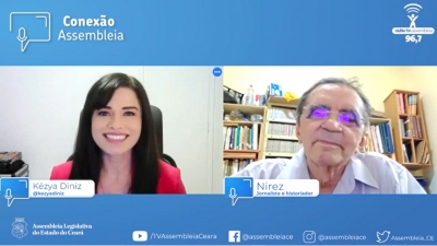 Kézya Diniz entrevista o Jornalista e historiador, Nirez