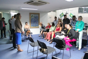 Alece recebe visita dos alunos do curso de Direito da Uninassau