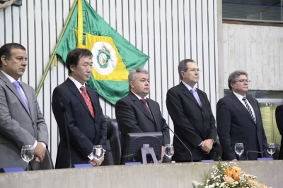 AL concede Título de Cidadão Cearense a diretor da Siderúrgica do Pecém