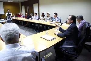 Reunião da Frente Parlamentar de Combate ao Mosquito Aedes aegypti