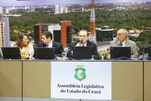 Reunião da Comissão de Constituição, Justiça e Redação (CCJR)