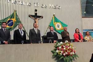 Sessão solene em homenagem aos 40 anos de fundação da Empresa Brasileira de Pesquisa Agropecuária (Embrapa)