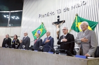 Sessão solene celebra o Dia da Literatura Cearense e homenageia escritores