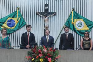 Professores do Centro de Tecnologia da UFC são homenageados na AL