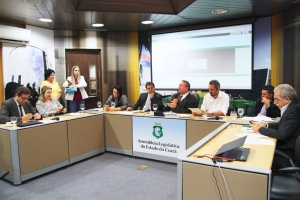 Reunião da Meio Ambiente e Desenvolvimento do Semiárido