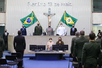 Sessão solene homenageia 79 anos da 10ª Região Militar