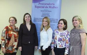 Inauguração da Procuradoria Especial da Mulher