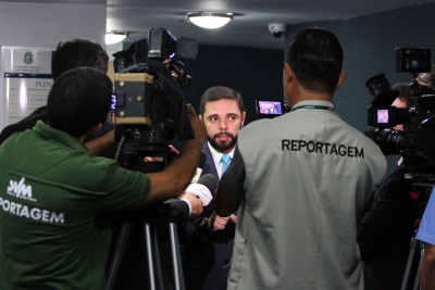 Coletiva do Deputado Júlio César Filho