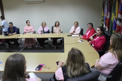 Alece recebe Selo Rosa pelo compromisso com ações do Outubro Rosa