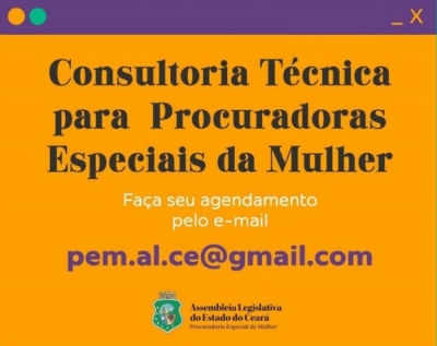 Procuradoria da Mulher vai promover consultoria técnica para órgãos municipais