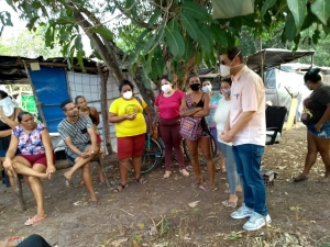 Reunião ocupação Fazendinha