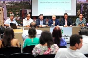 Palestra “Impactos da Poluição Atmosférica na Saúde Humana”