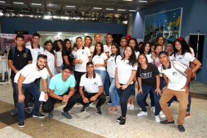 Alunos da Escola de Ensino Fundamental e Médio Anísio Teixeira participam do projeto O Parlamento e Sua História