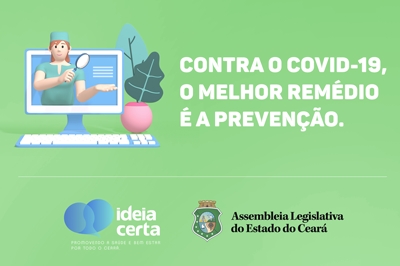 Ideia Certa reforça ações de prevenção à disseminação do Covid-19