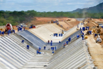 Deputados debatem andamento de obras da transposição do São Francisco