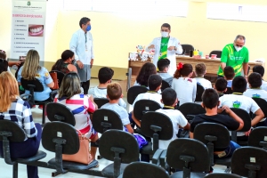 Palestras sobre a saúde do corpo e mente marcam segundo dia da Assembleia Itinerante