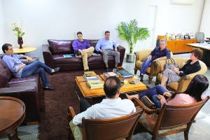 Reunião da Mesa Diretora da Assembleia Legislativa