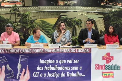 Augusta Brito vai mobilizar prefeitos para amplo debate sobre as reformas