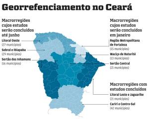 Cerca de 70% dos municípios cearenses terão limites reajustados