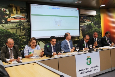 Reunião conjunta das Comissões