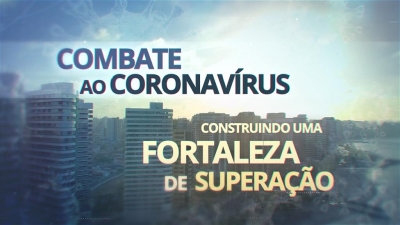 TV Assembleia exibe série de reportagens sobre o enfrentamento ao novo coronavírus no Ceará 