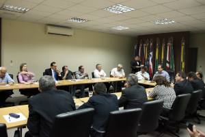 Reunião da Mesa Diretora da Assembleia Legislativa 