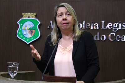 Deputada Rachel Marques