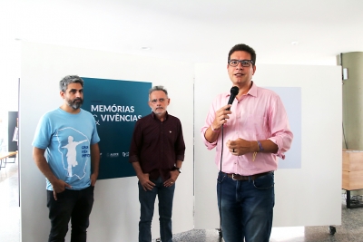 Deputado Renato Roseno (Psol) participa da abertura da exposição “Memórias e Vivências”