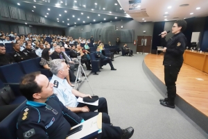 Capitã do Bope aponta autoconhecimento como elemento para prevenir o suicídio