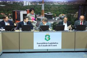 Reunião da Comissão de Constituição, Justiça e Redação (CCJR) 