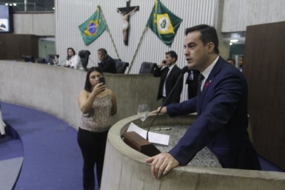 CAPITÃO Wagner foi o candidato a deputado federal mais votado e deixa a Assembleia em janeiro