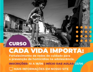 Comitê da AL realiza curso sobre prevenção de homicídios na adolescência