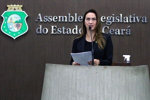 Deputada Érika Amorim (PSD)