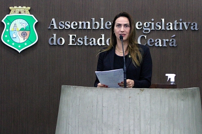 Deputada Érika Amorim (PSD)