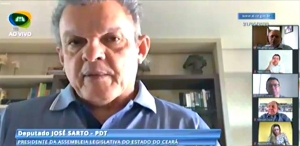 Presidente da Assembleia Legislativa, deputado José Sarto